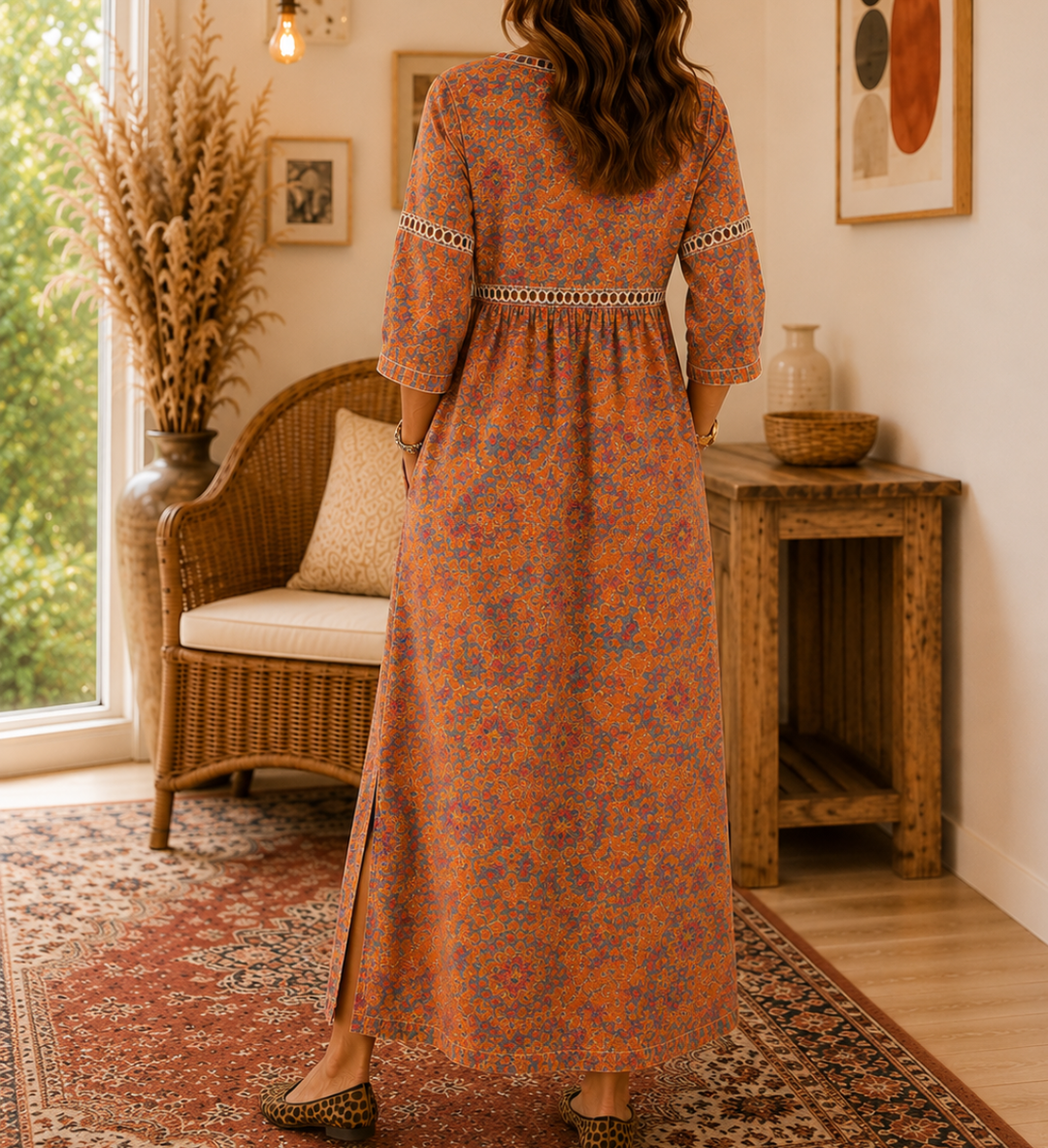 Eugenia | Floral Comfort Dress