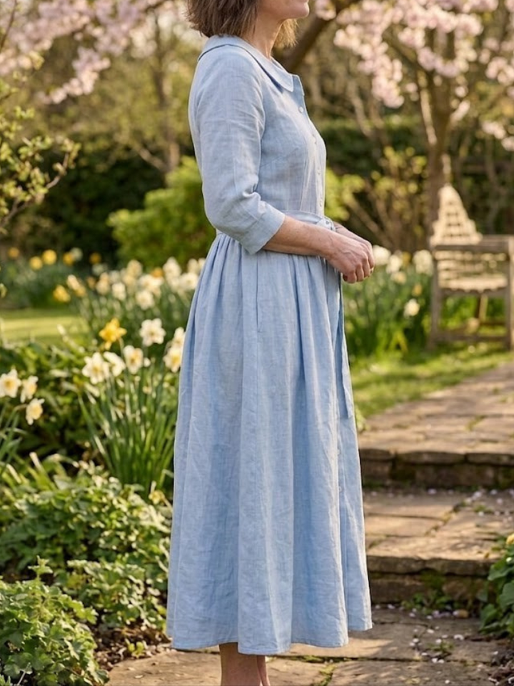 Elara™ | Early Spring Elegant Dress