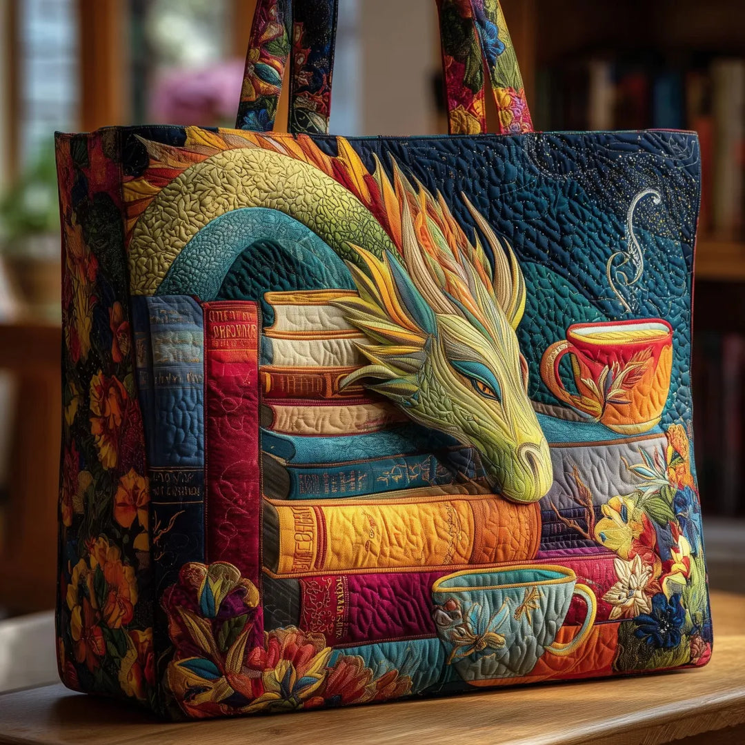 Eleanor | Artistic Dragon Tote Bag