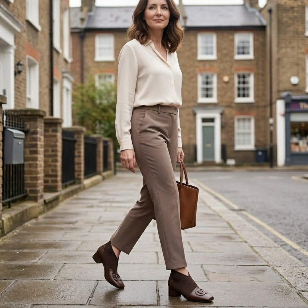 Vivian™ | Comfortable Slip-On Flats