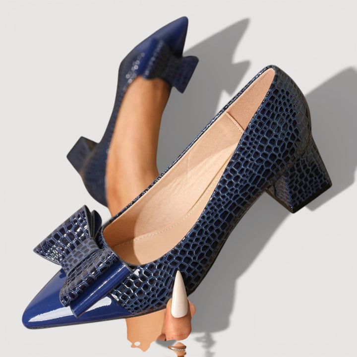 Daisy - Refined Block Heels