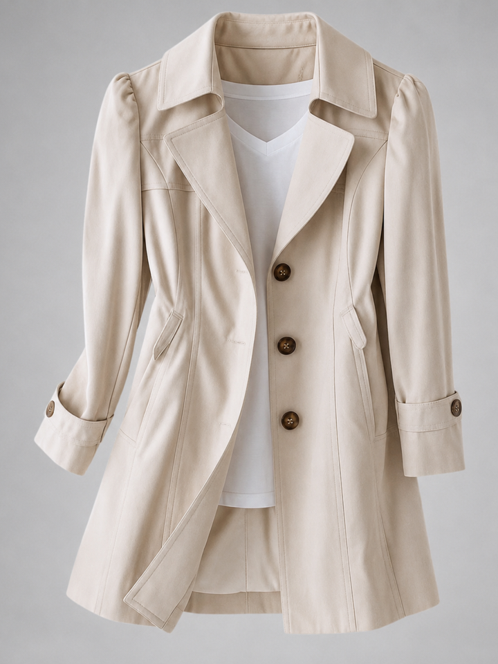 Olivia – Elegant Vintage Summer Coat