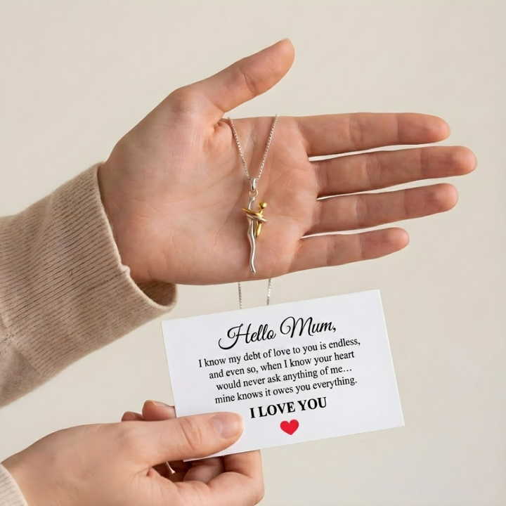 Mum’s Embrace Necklace