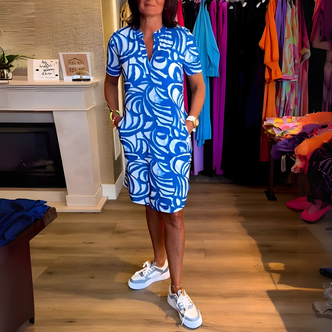 Marije | Dress with Short Sleeves