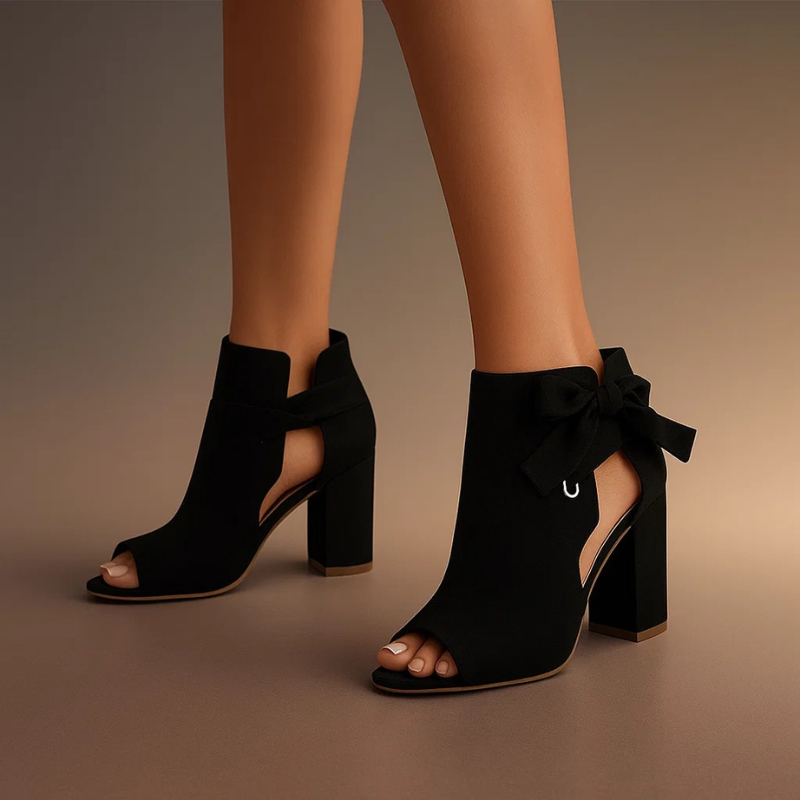 Marcella™ | Elegant Heeled Sandals