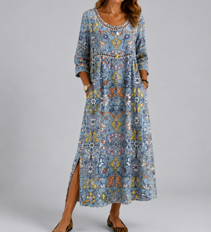 Marielle | Floral Comfort Dress
