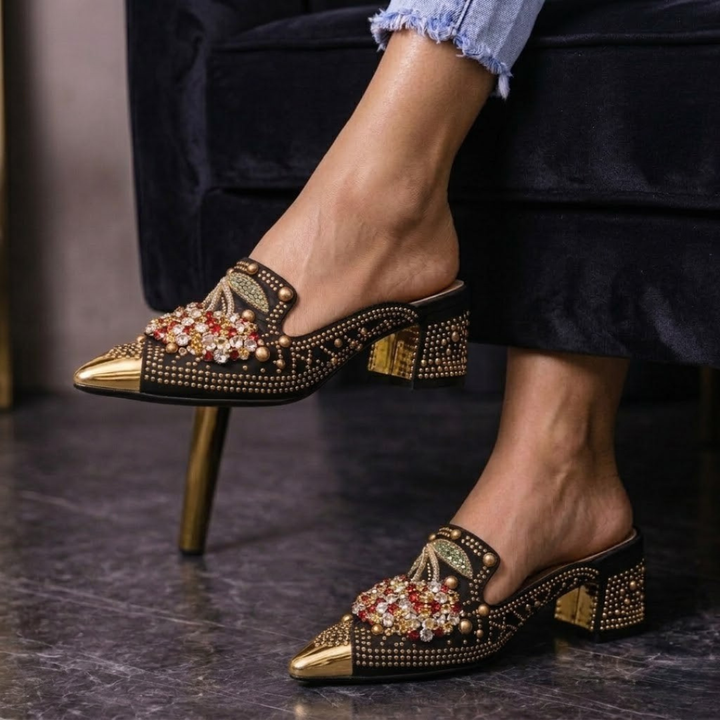 Harper Lane Cherry Heels