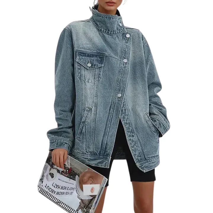 Darcy™ | Asymmetric Urban Jacket
