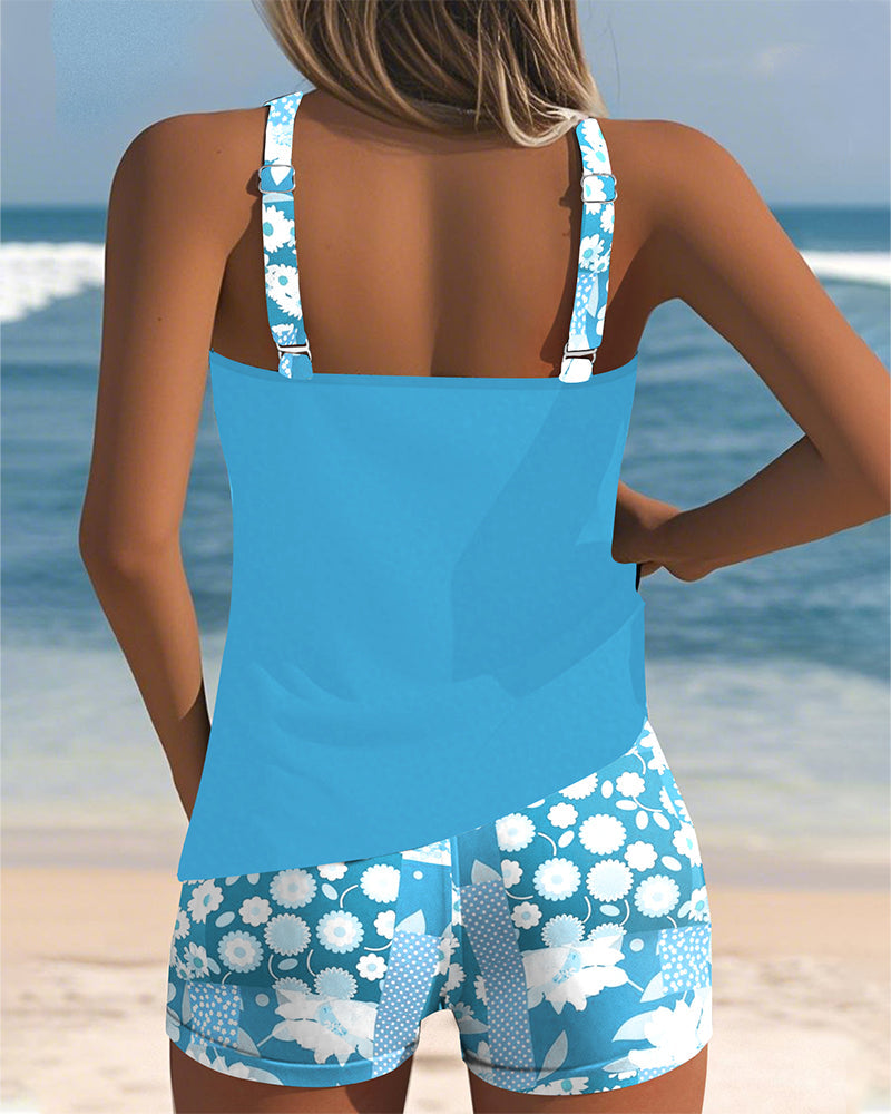 Laluna | Tankini Swim Set