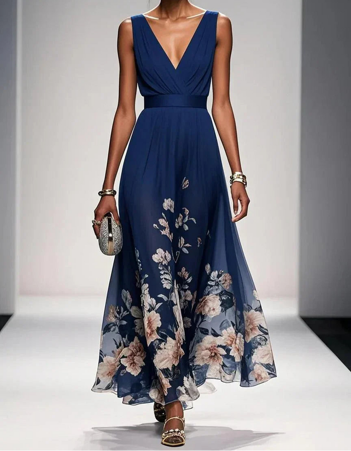 Roselyn™ | Floral Maxi Dress