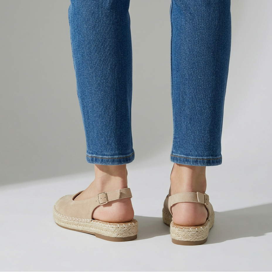 Patricia | Comfort Slingback Espadrilles