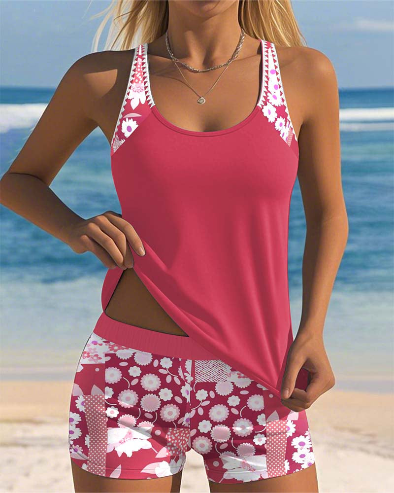 Laluna | Tankini Swim Set