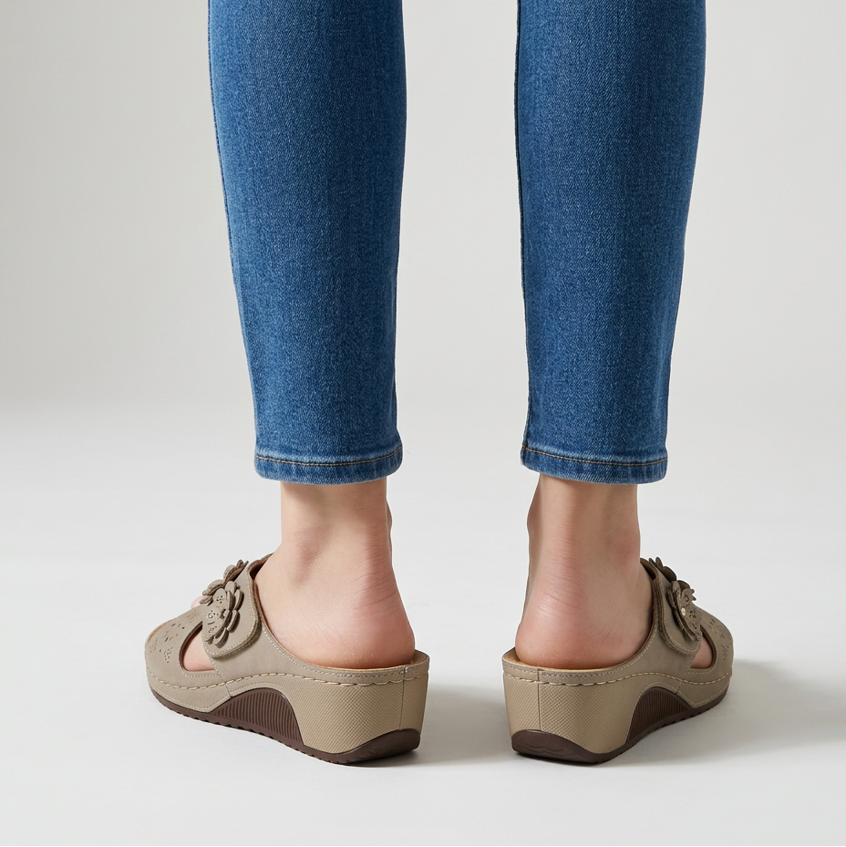 Ginevra | Comfortable Slip-On Sandals