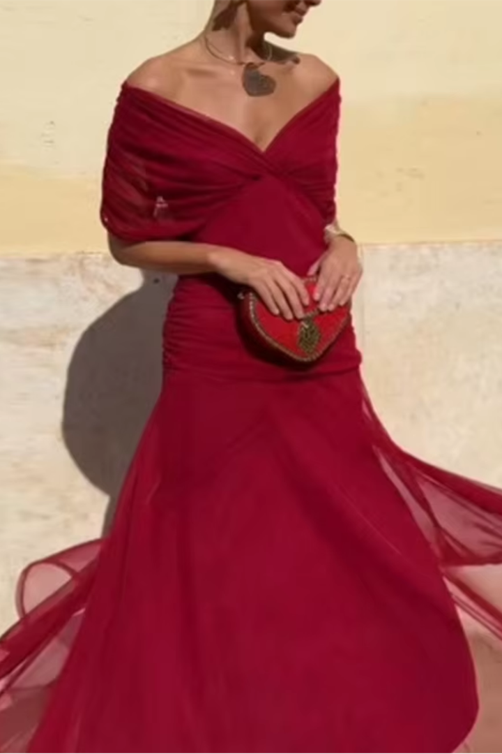 Amelia™ | Elegant Maxi Dress
