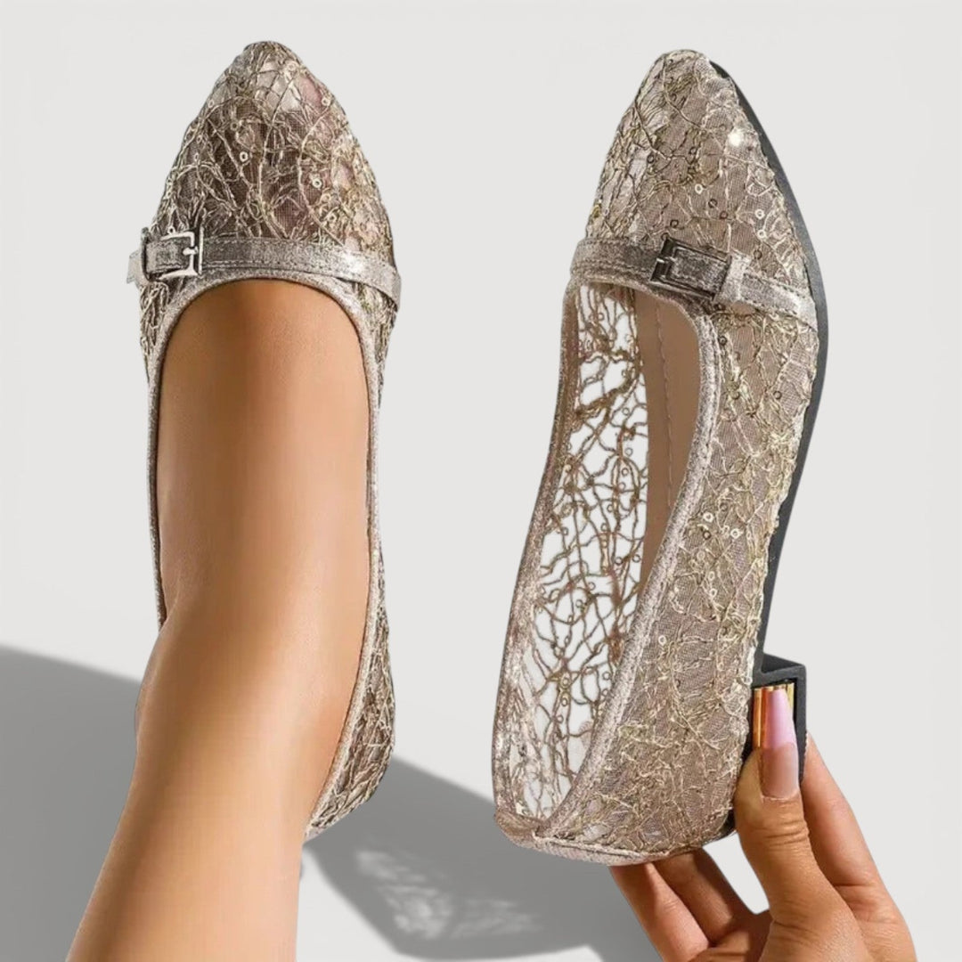Laine - Casual Low Heels