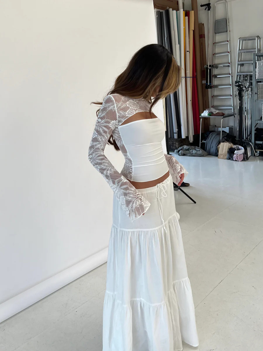 KATE | Lace Top