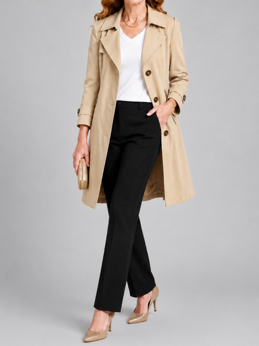 Olivia – Elegant Vintage Summer Coat