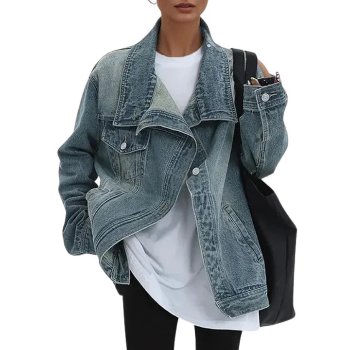 Darcy™ | Asymmetric Urban Jacket