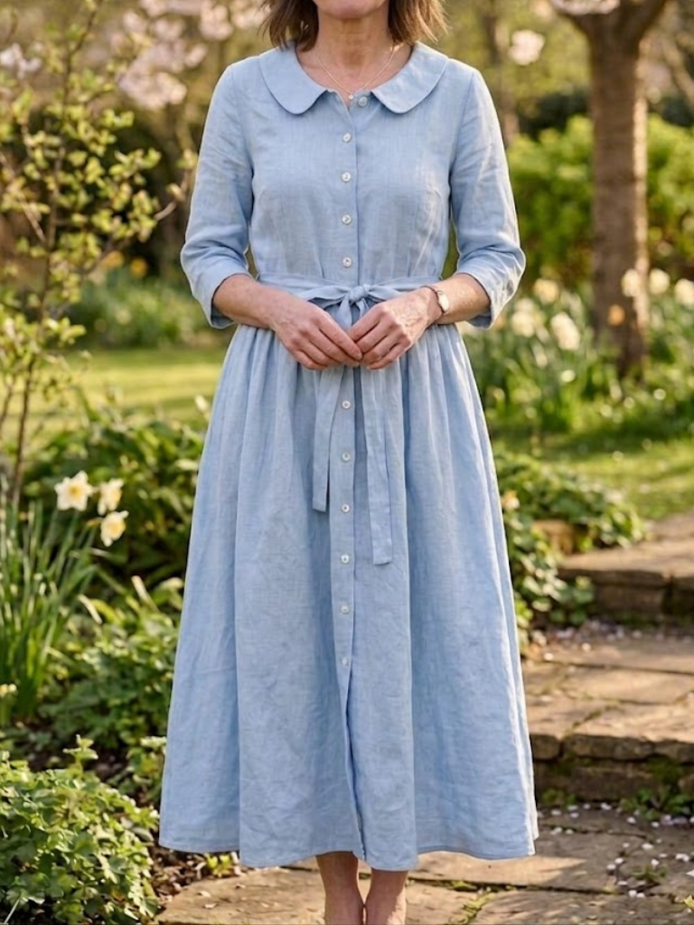 Elara™ | Early Spring Elegant Dress