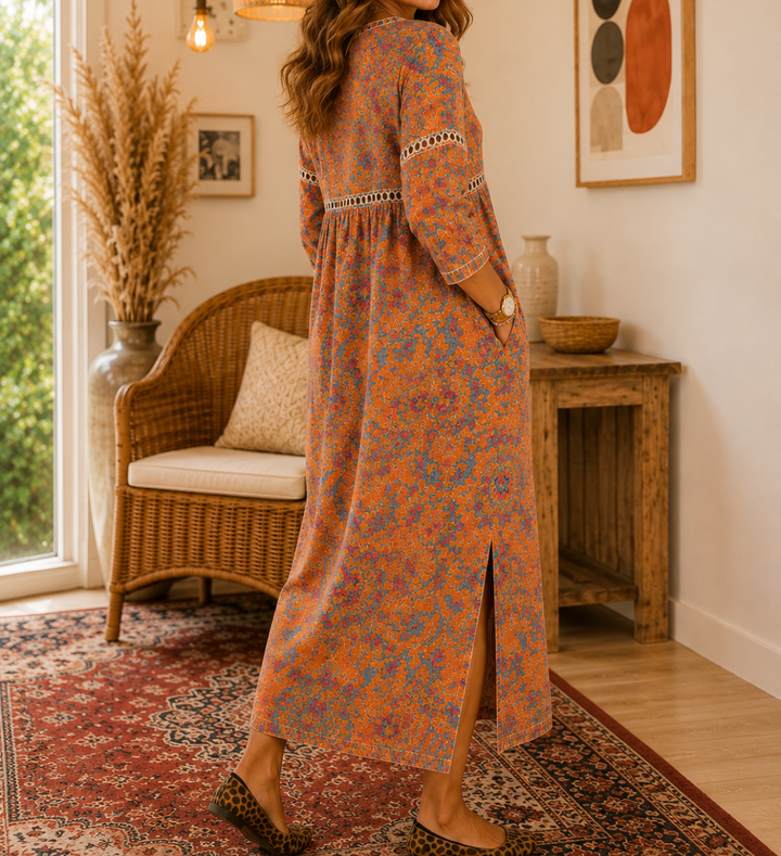 Eugenia | Floral Comfort Dress