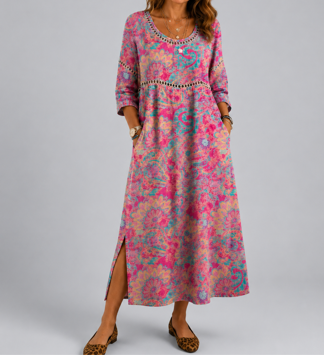 Marielle | Floral Comfort Dress