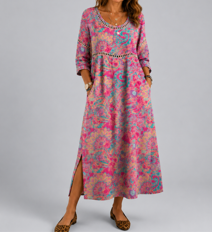 Marielle | Floral Comfort Dress