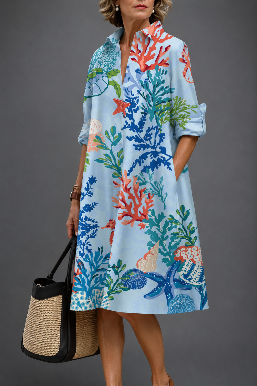 Annmarie | Comfortable Midi Dress