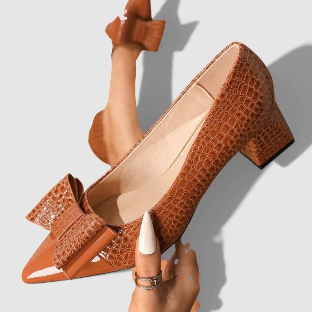 Daisy - Refined Block Heels