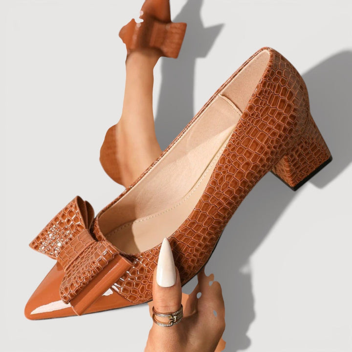 Daisy - Refined Block Heels