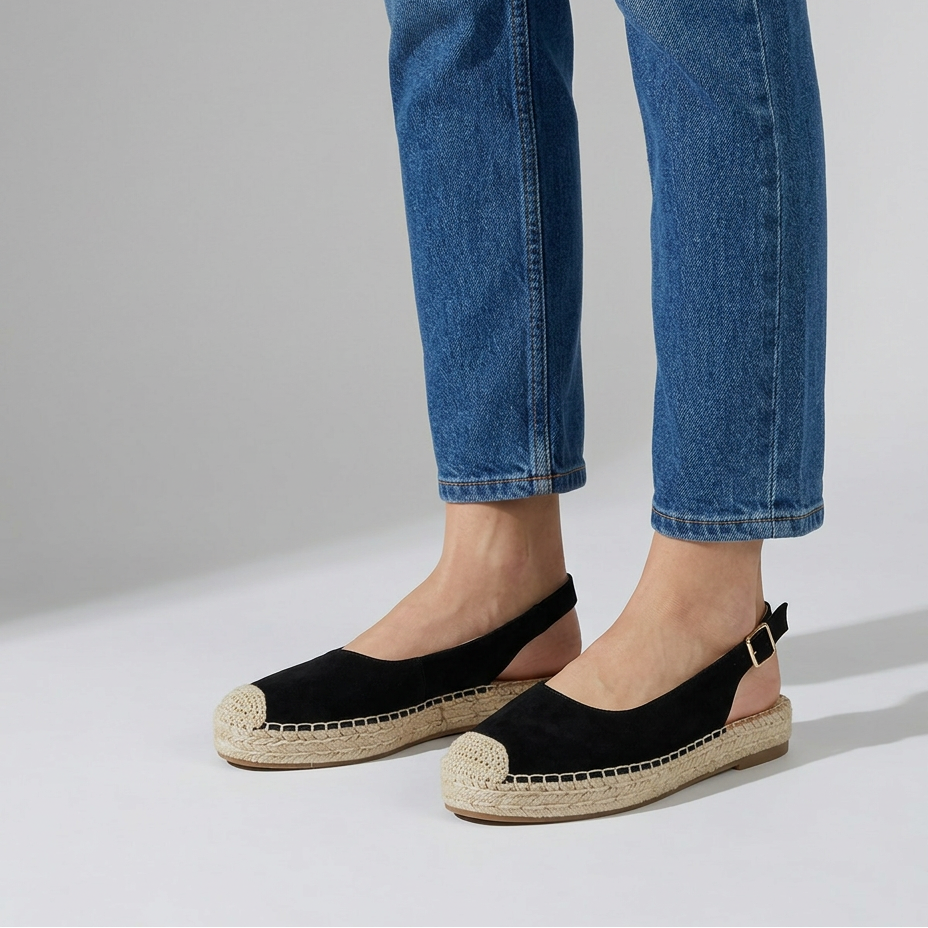 Patricia | Comfort Slingback Espadrilles