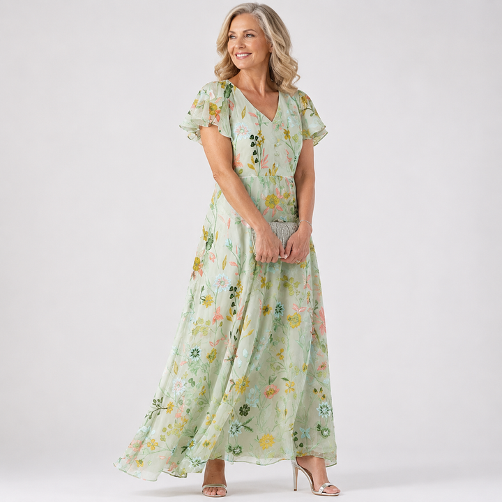Eleanor |  Luxe Tummy-Concealing Dress