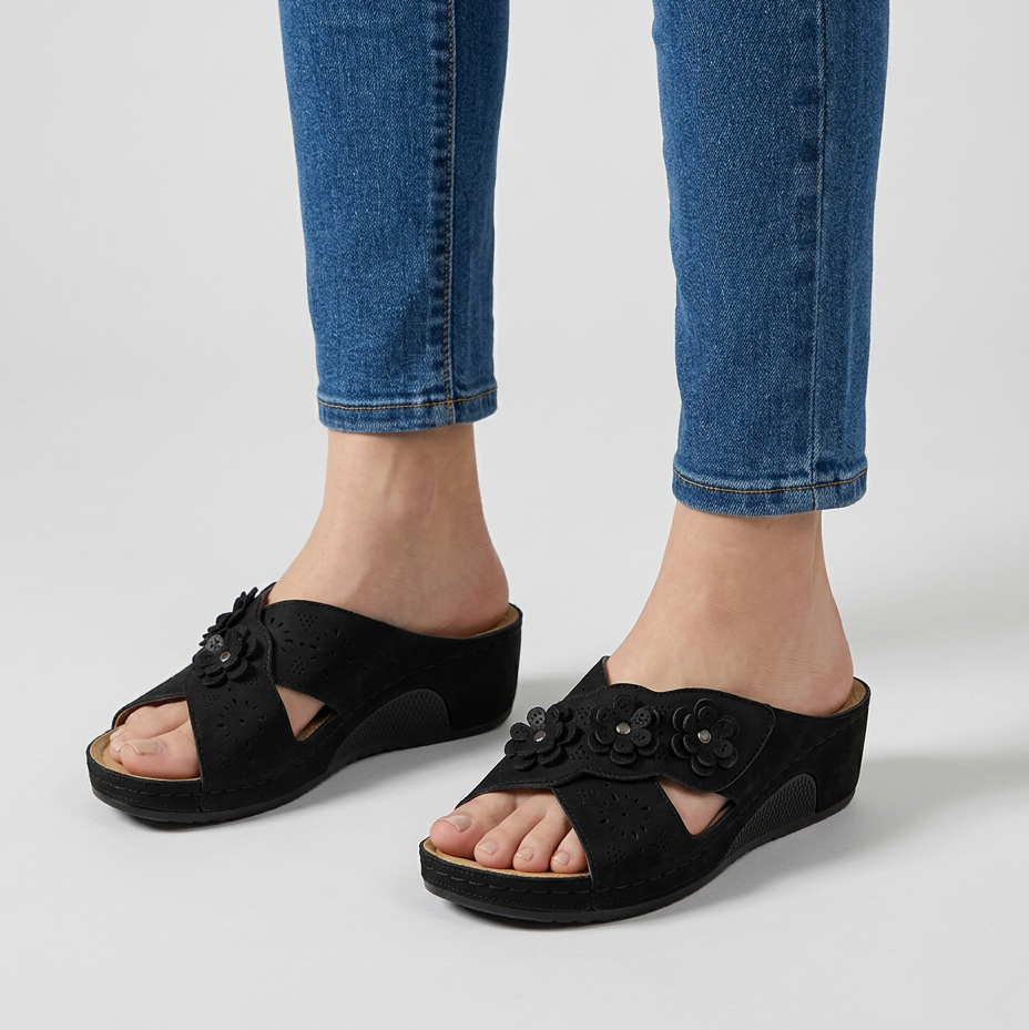 Ginevra | Comfortable Slip-On Sandals