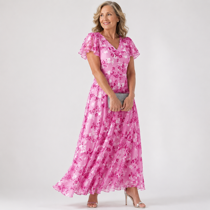 Eleanor |  Luxe Tummy-Concealing Dress