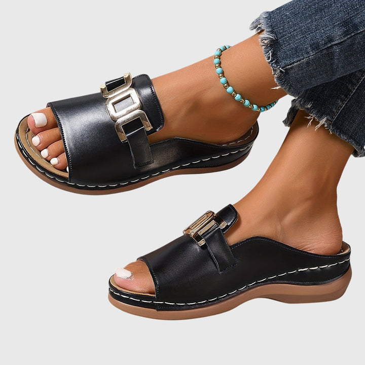 Isla™ | Comfortable Buckle Sandals