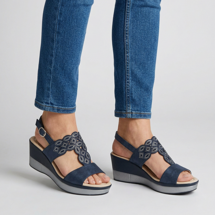 Rachele | Comfortable Wedge Sandals