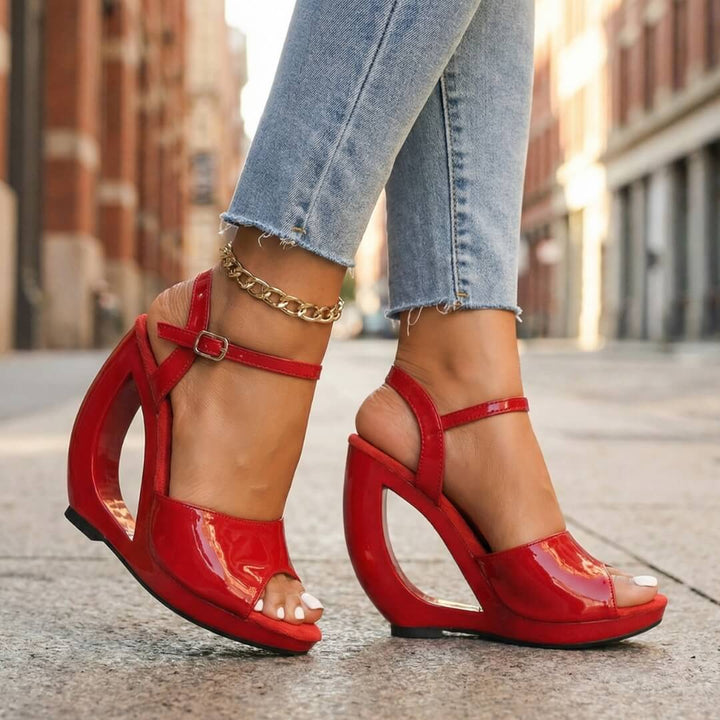 Arabelle™ | Sculpt Heel Sandals