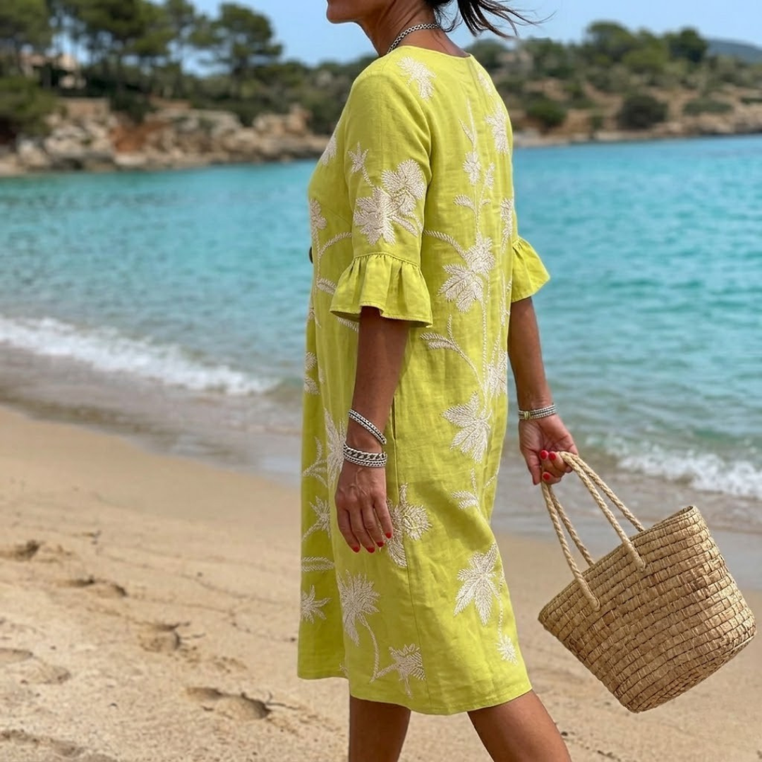 Elena | Elegant Casual Dress