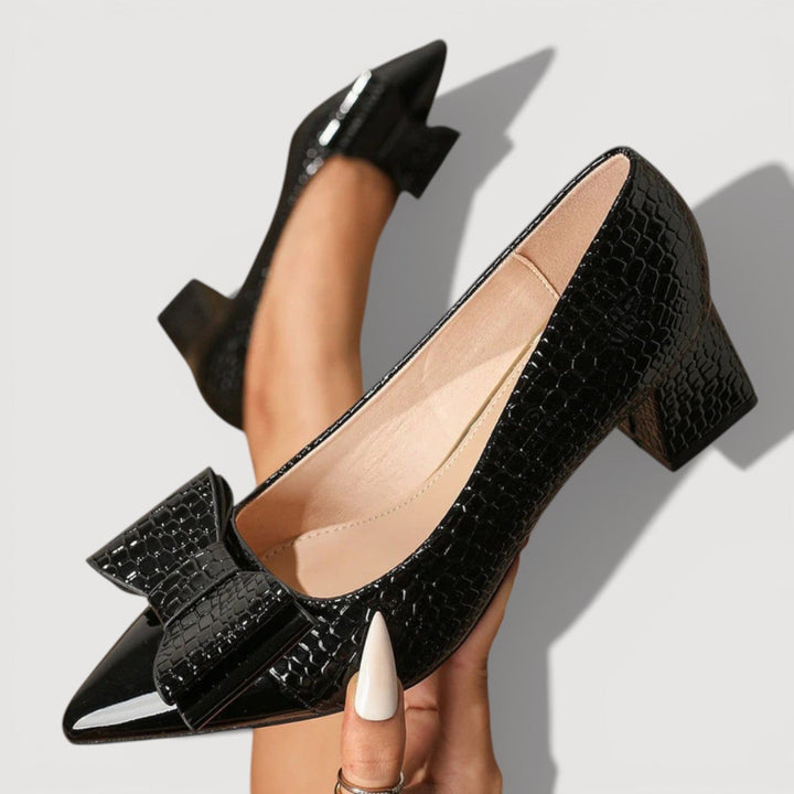 Daisy - Refined Block Heels