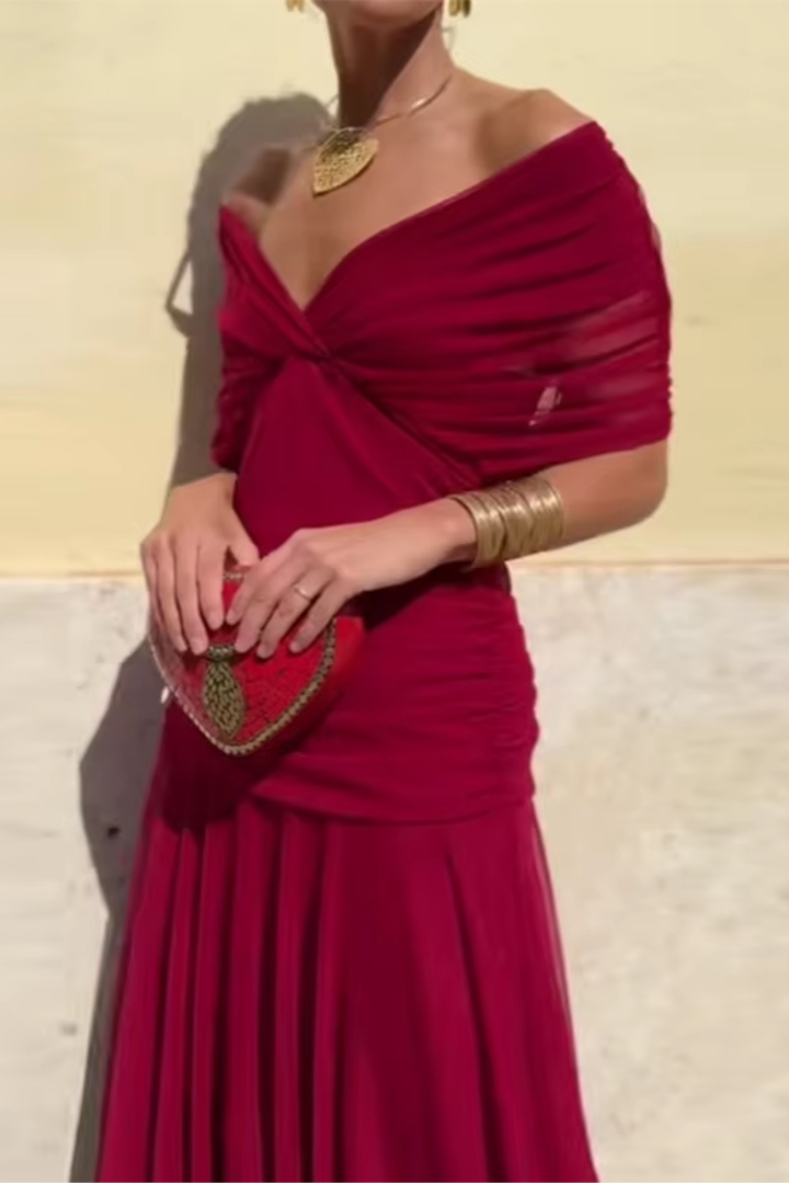 Amelia™ | Elegant Maxi Dress