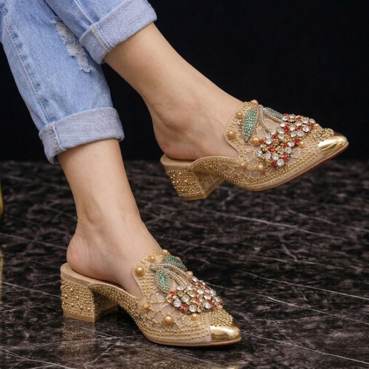 Harper Lane Cherry Heels