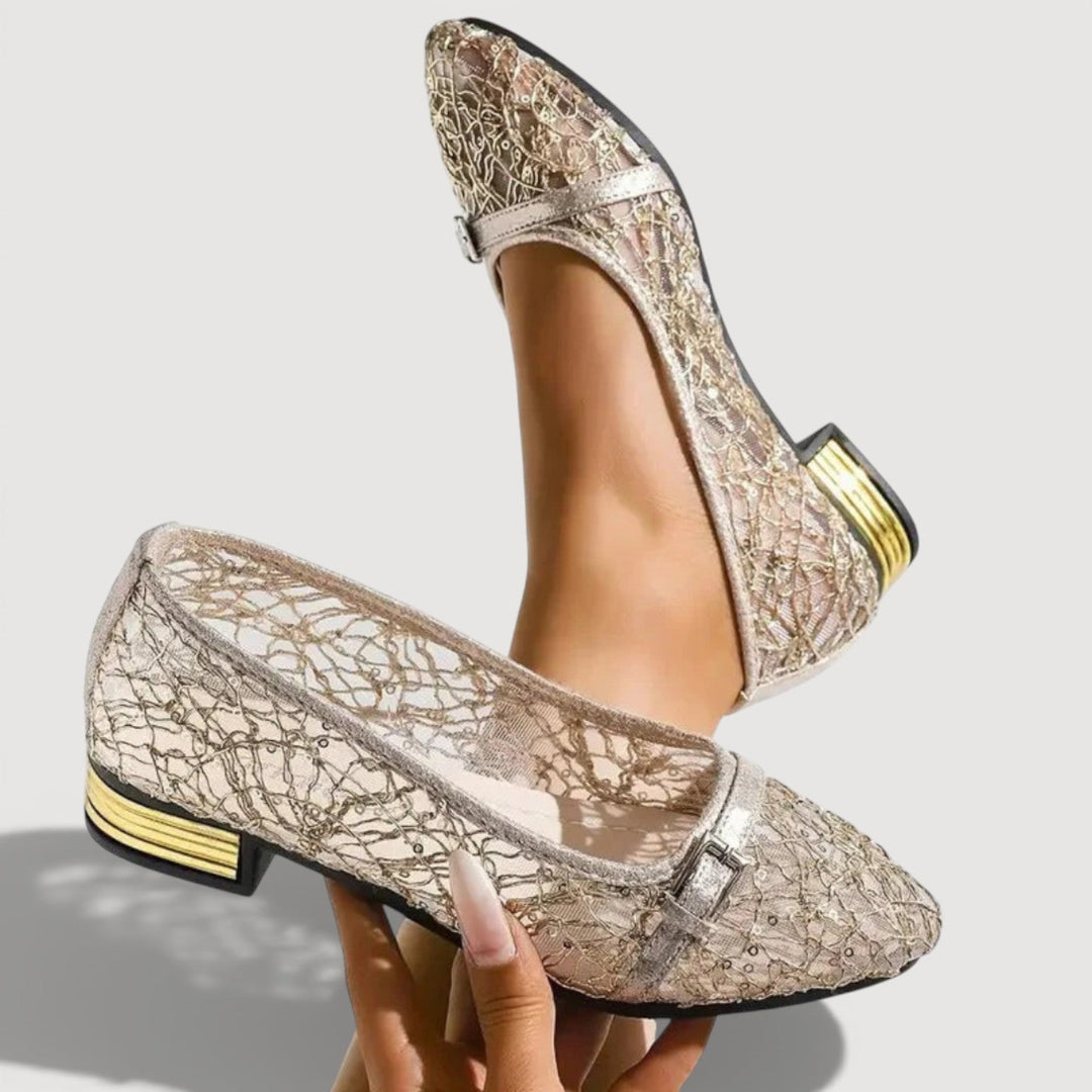 Laine - Casual Low Heels