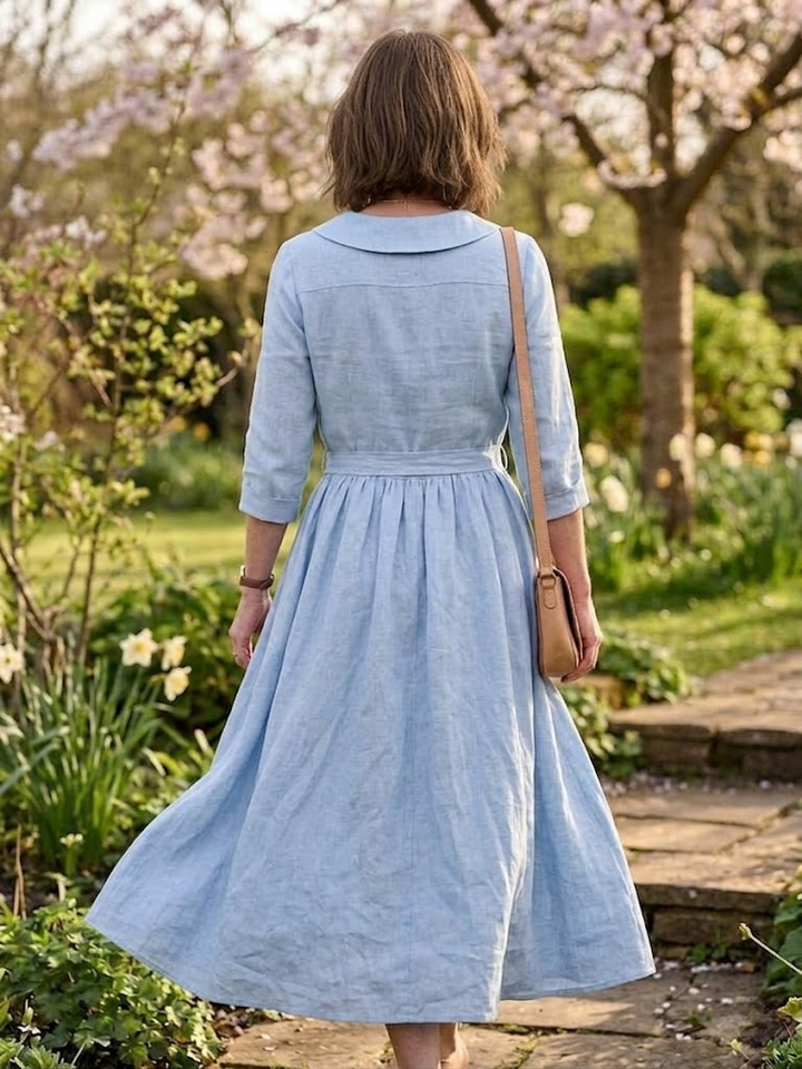 Elara™ | Early Spring Elegant Dress