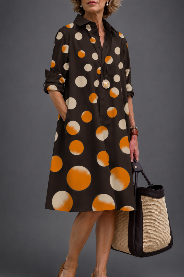 Annmarie | Comfortable Midi Dress