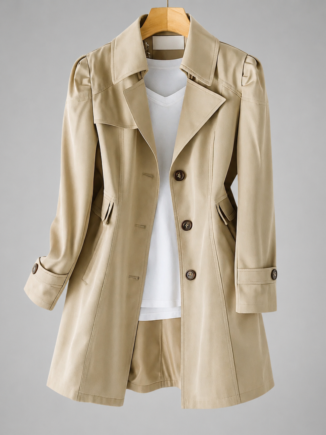 Olivia – Elegant Vintage Summer Coat
