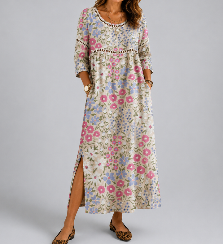 Marielle | Floral Comfort Dress