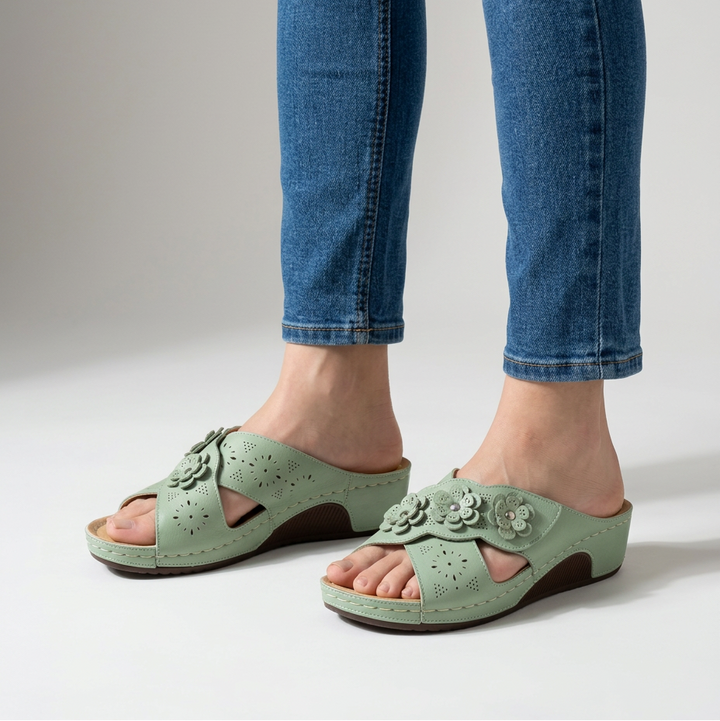 Ginevra | Comfortable Slip-On Sandals