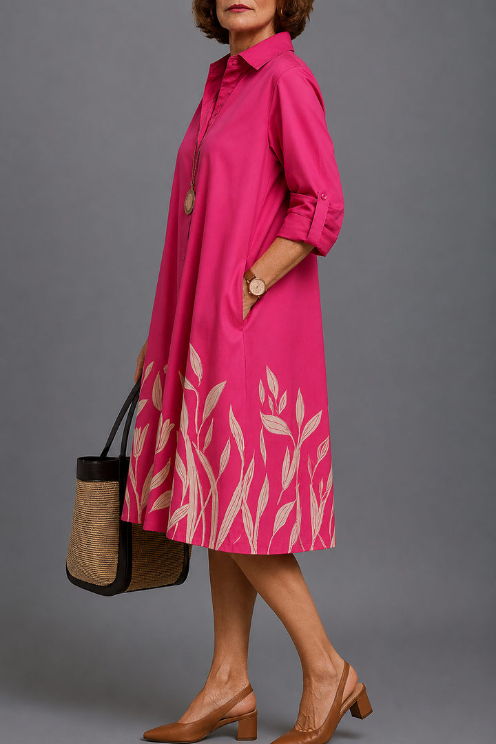 Annmarie | Comfortable Midi Dress