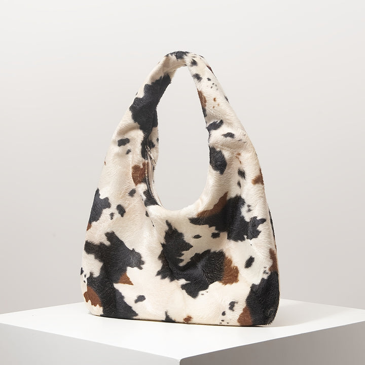 Romilly | Cow Print Shoulder Bag