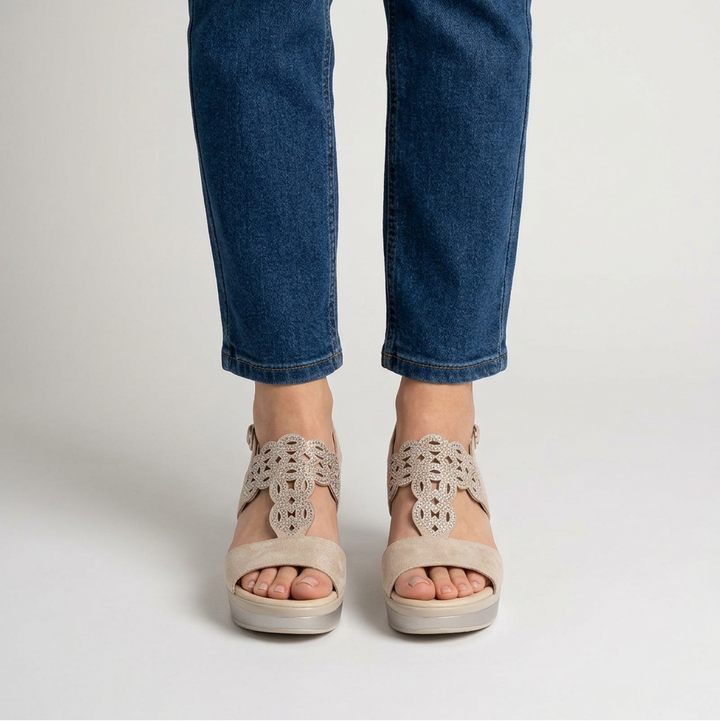 Rachele | Comfortable Wedge Sandals