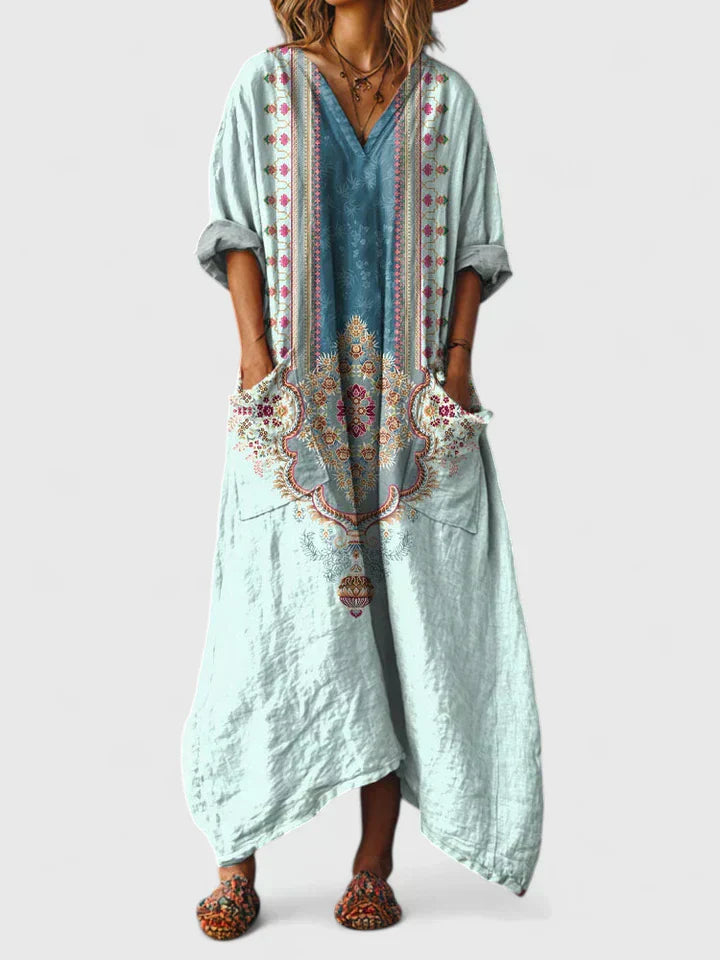 LILIA | COMFORT MAXI DRESS